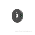 DC motor optical encoder